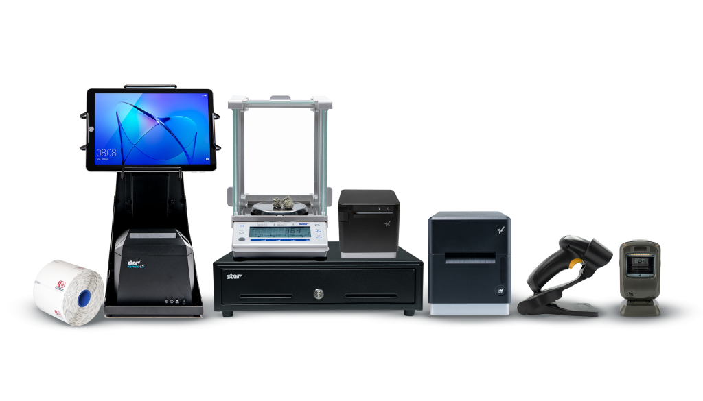 The complete POS hardware solution for cannabis dispensaries by Star Micronics.