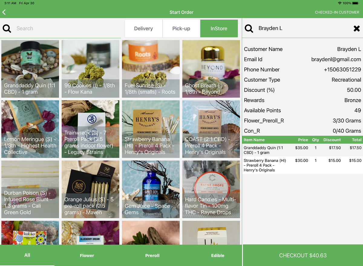 Cannalytic POS Dashboard