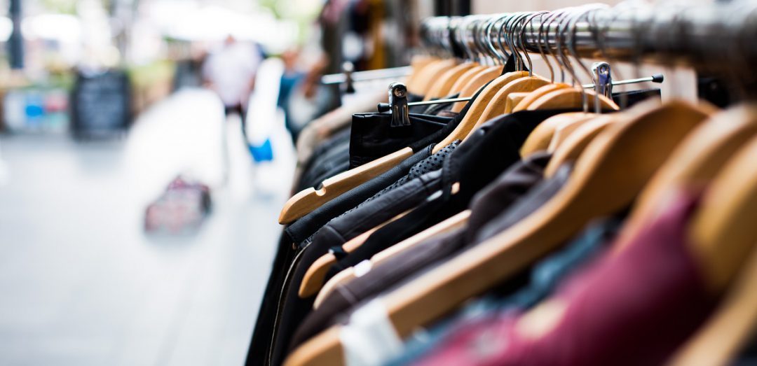 Retail During COVID-19 Clothing Rack