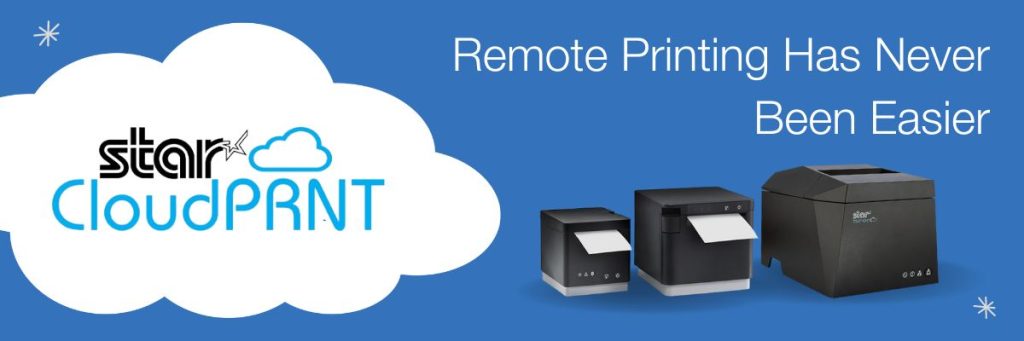 CloudPRNT technology by Star Micronics enables Star printers to print from cloud-based software.