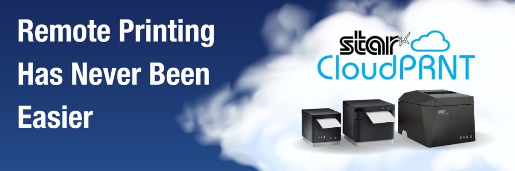 CloudPRNT technology by Star Micronics enables Star printers to print from cloud-based software.