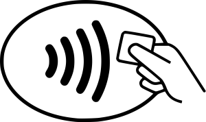 Contactless Payment Symbol