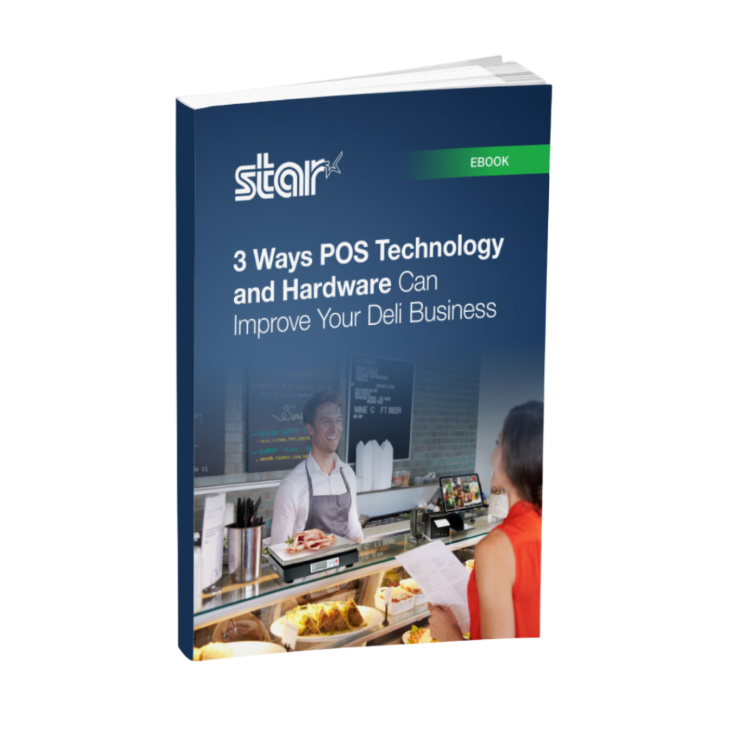 3 Ways POS Technology and Hardware Can Improve Your Deli Business ebook.