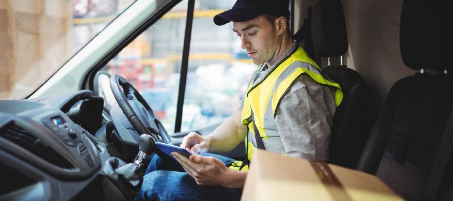 Delivery-Man-in-Truck