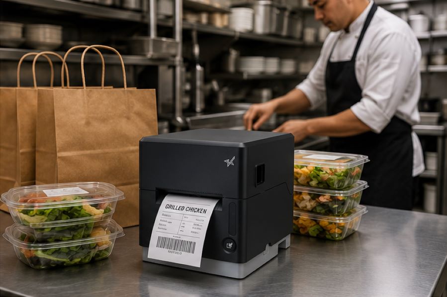 The Benefits of Durable, Reliable Commercial Label Printers - Catering