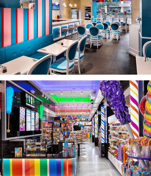 Dylan's Candy Bar Interior