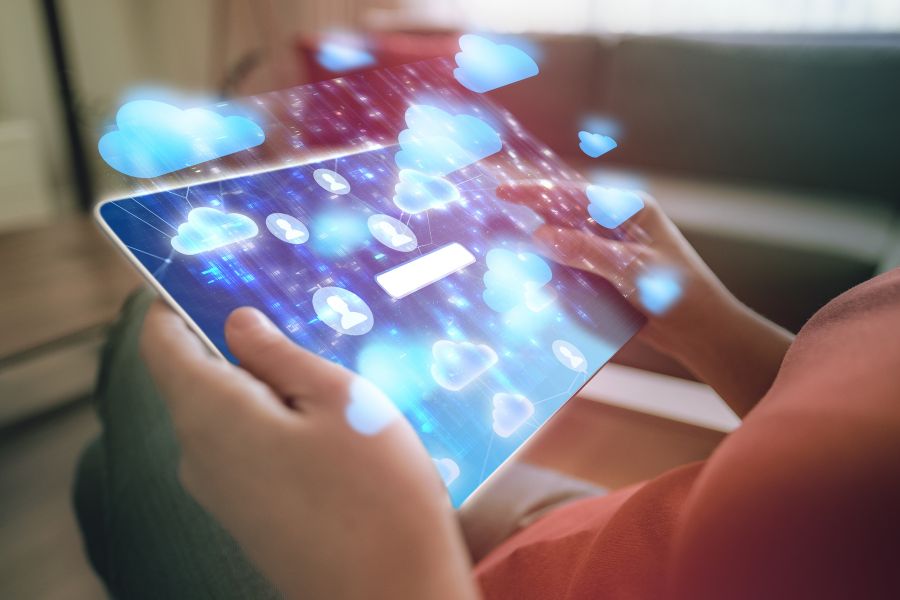 The future of retail innovation and cloud technology.
