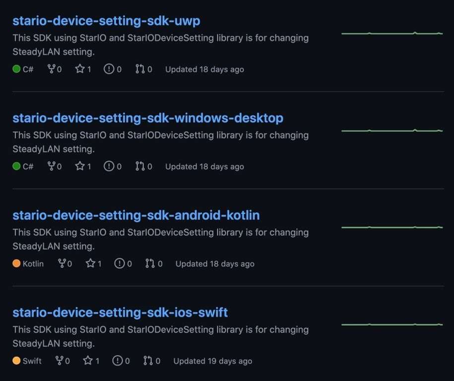 GitHub-SDK-Screenshot