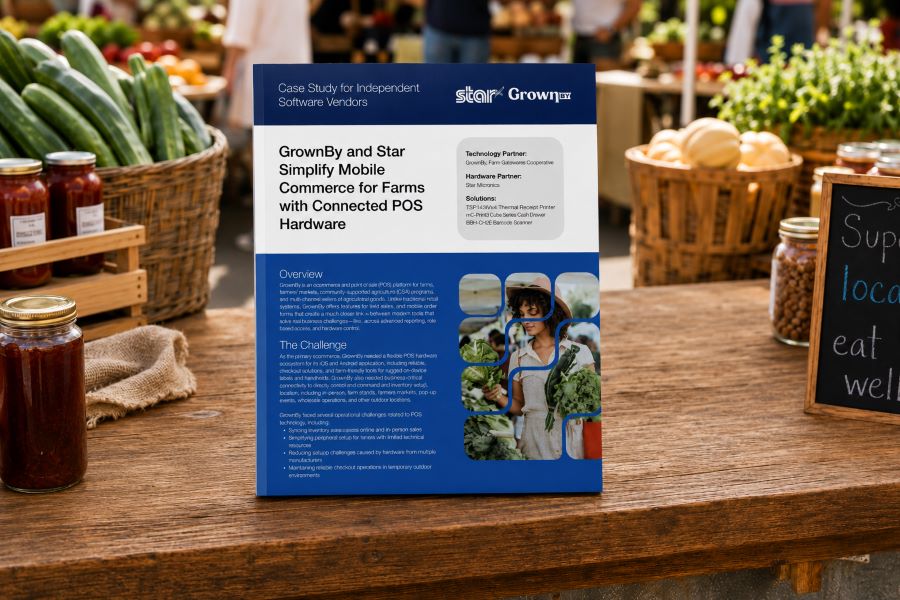 Mobile POS Hardware Gets Complicated Fast. GrownBy Found a Smarter Way.