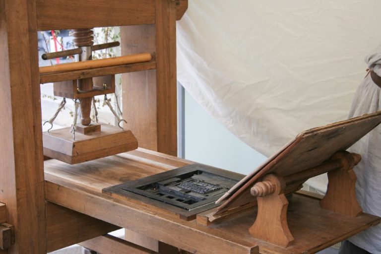 Gutenberg Printing Press