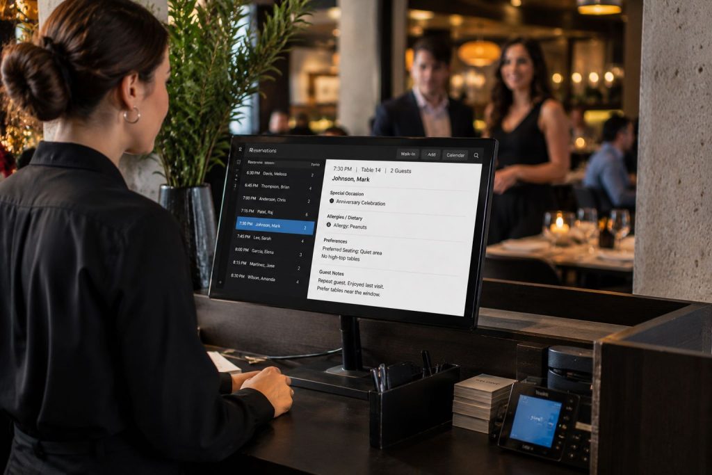 Restaurant Personalization Technology Only Works If the Details Reach the Table