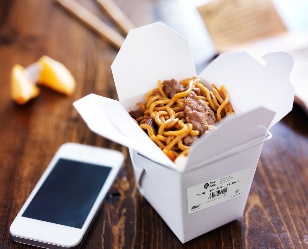 Barcode or QR code labels link items to digital systems, making it easy to scan, track, and verify data for food compliance.