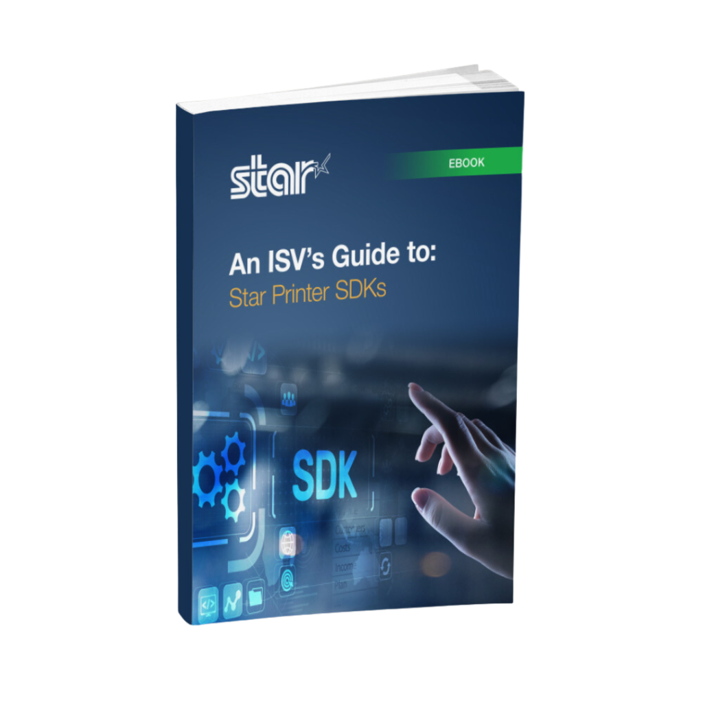 An ISV's Guide to Star Printer SDKs ebook.