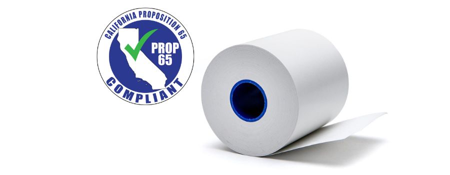 Star Micronics offers non-toxic, BPA/BPS phenol free, Prop 65 compliant thermal receipt paper and labels.