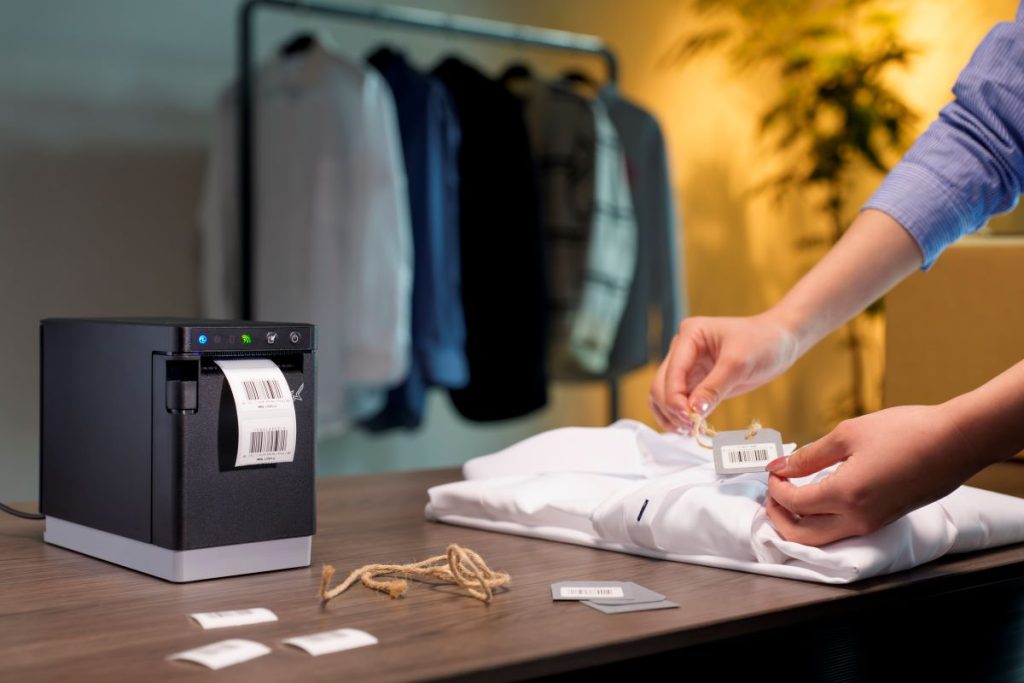 The mC-Label2 LBL die-cut label printer is ideal for retail, food service, and cannabis, able to print ultra-precise with 300 dpi.