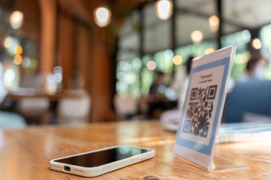 Mobile Ordering App From Table QSR