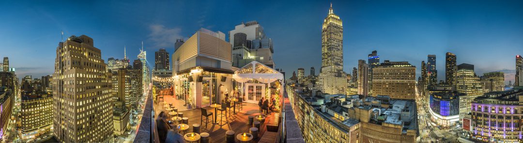 Monarch Rooftop Skyline