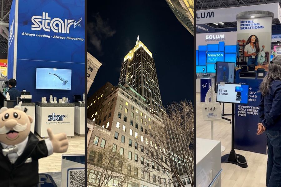 NRF Blog Booth NYC