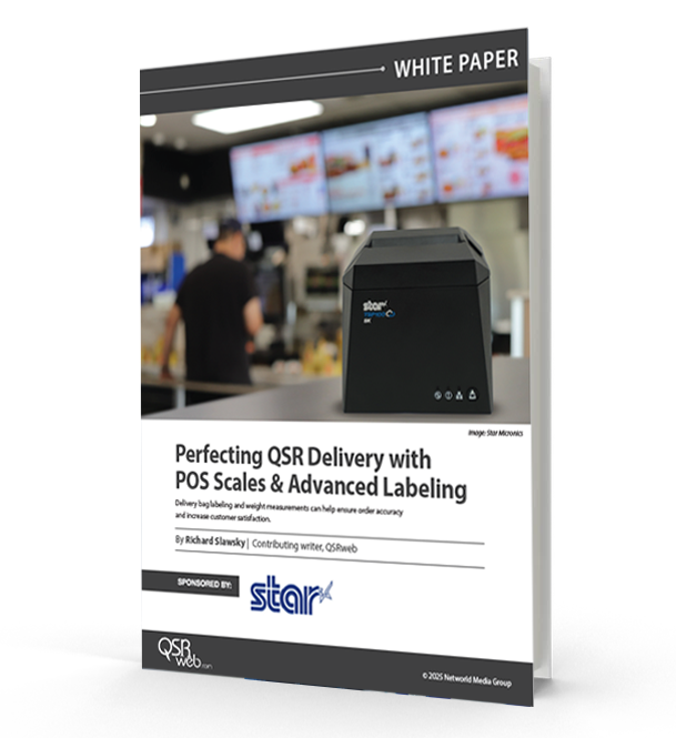 Perfecting QSR Delivery With POS Scales And Advanced Labeling White Paper