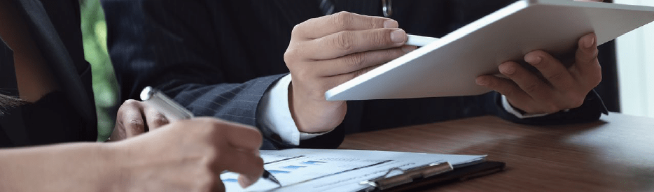 Person-Using-Tablet
