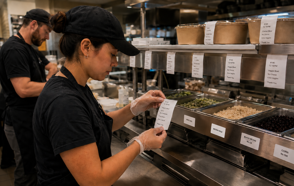 Choosing the Best Adhesive for QSR Labeling: Diamond, Full, or Permanent - Prep labels