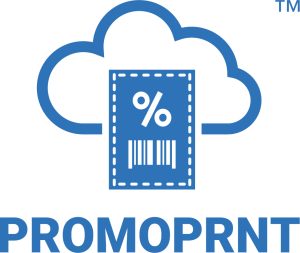 PromoPRNT receipt marketing logo by Star Micronics.