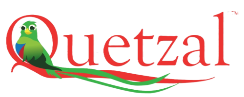 Quetzal POS Logo Red