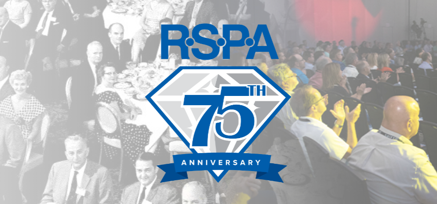 The RSPA celebrates its 75th anniversary being the POS technology place to be for the retail industry.