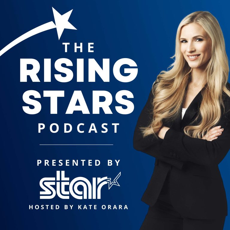 Kate Orara, Partner Development Manager at Star Micronics, hosts the new Rising Stars Podcast.