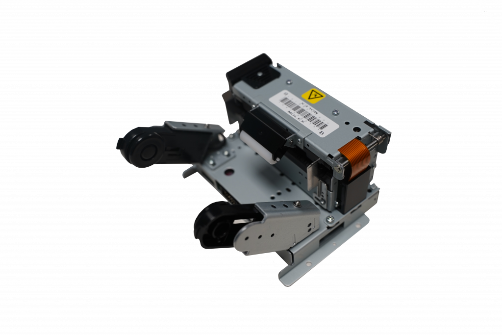 The SK1-311 SK repositionable linerless label kiosk printer by Star Micronics.