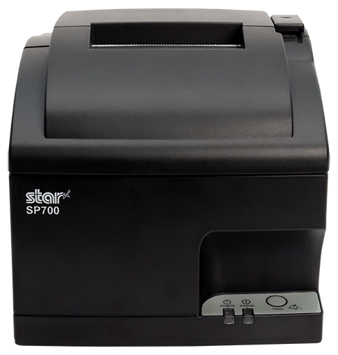 The SP742 impact kitchen printer is great for online ordering.