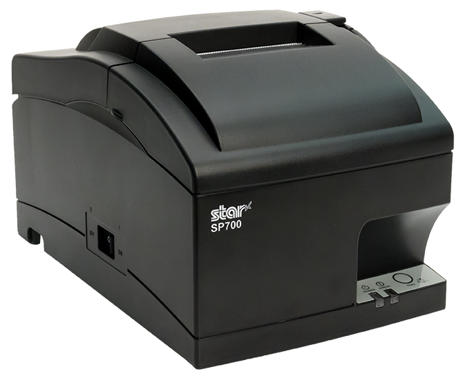 The SP742 impact kitchen printer is great for online ordering.