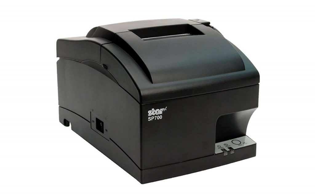 The SP742 impact kitchen printer is great for online ordering.