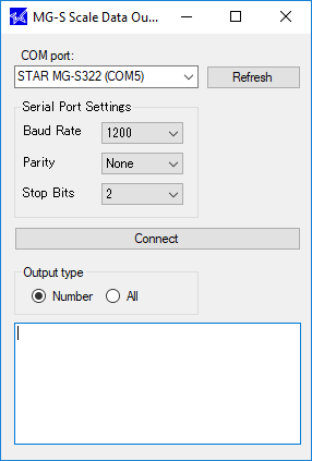 Scale-Data-Output-Utility