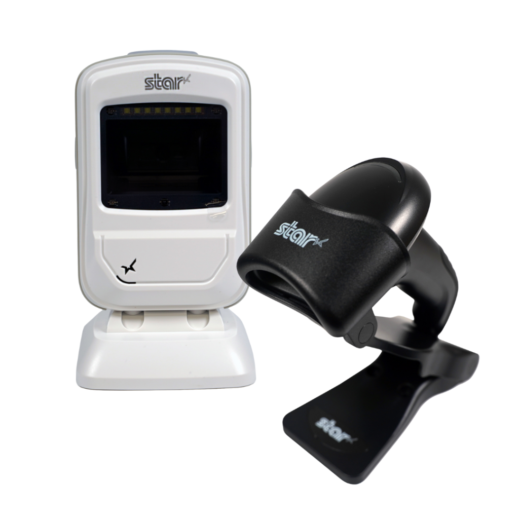 Star Micronics offers premium and value 1D/2D barcode scanners.