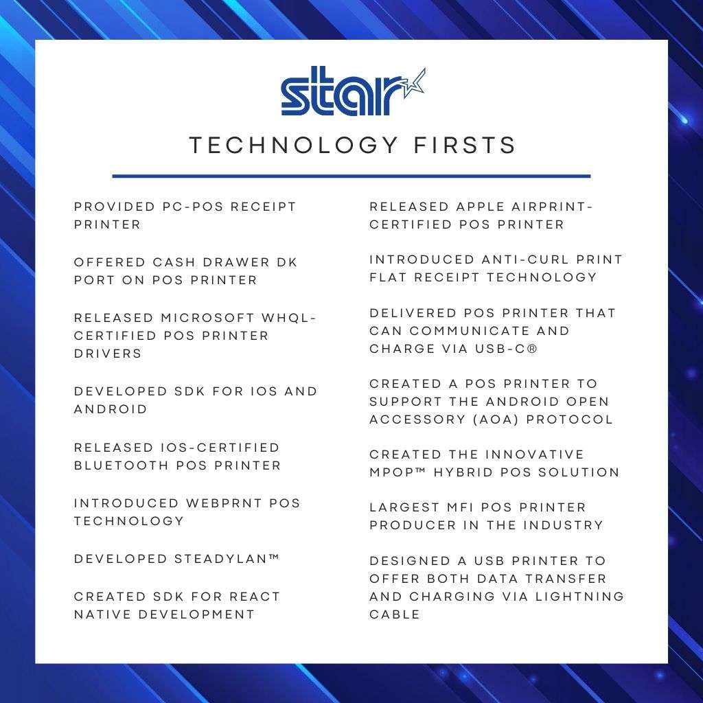 Star-Firsts