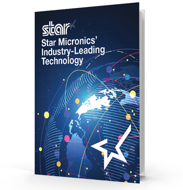 Discover the power of Star Micronics' industry-leading point-of-sale (POS) technologies designed to revolutionize business operations in this free ebook.
