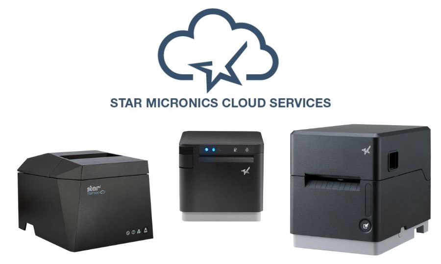 Star Micronics Cloud Services provides receipt and label customization.