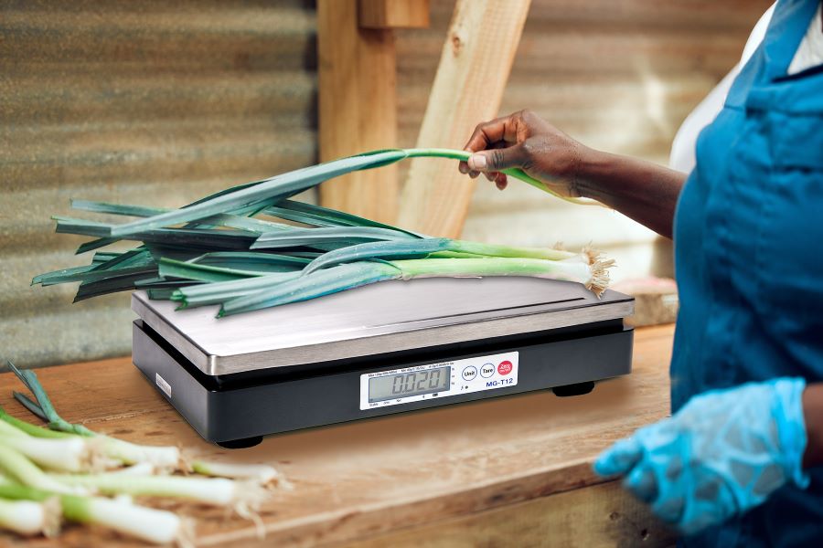 The mG-T POS scale by Star Micronics is the ideal point of sale scale.