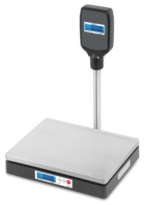 The mG-TUDB digital pole display for POS scales by Star Micronics.