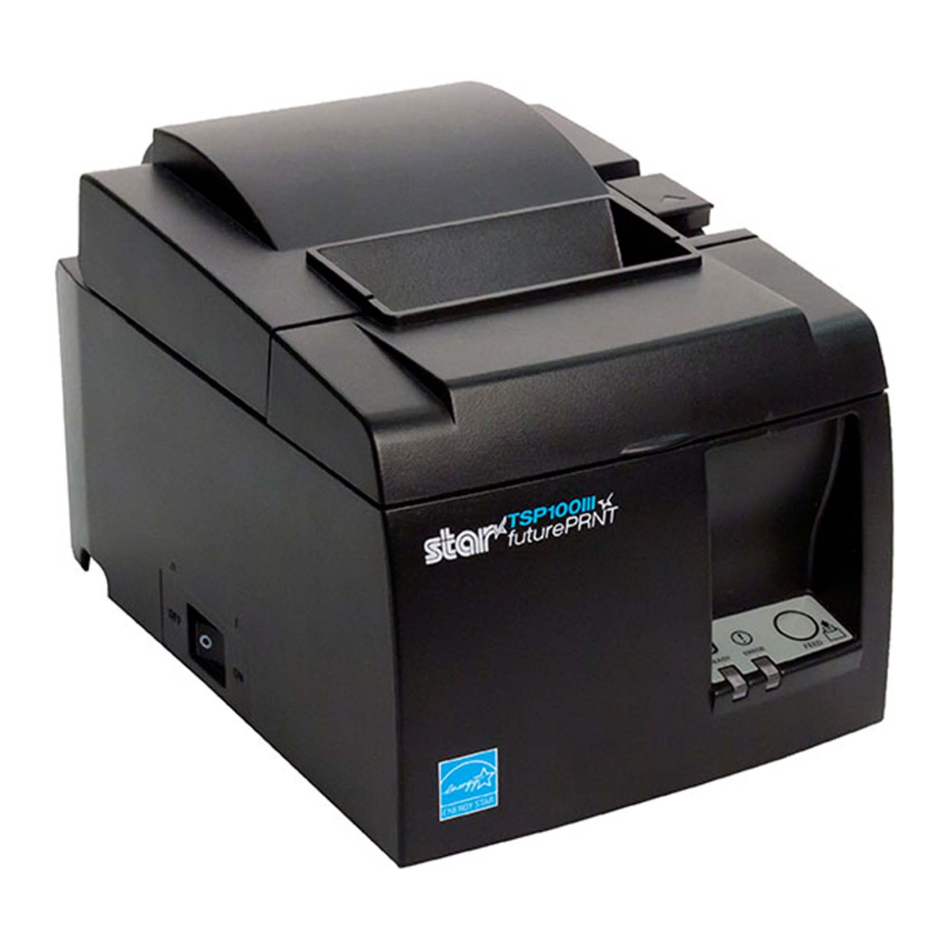 The TSP143III thermal receipt printer by Star Micronics.