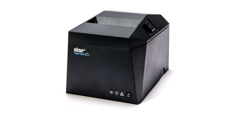 TSP143IV thermal receipt printer by Star Micronics
