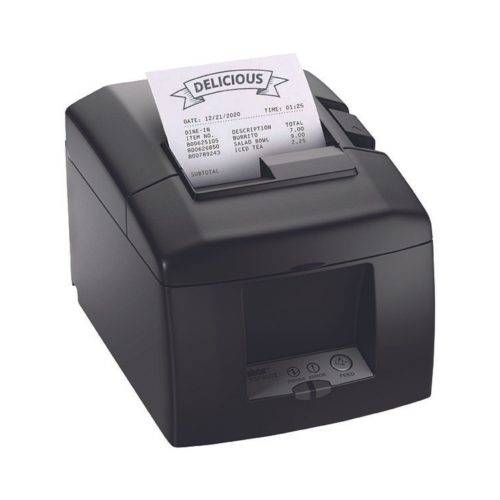 TSP654IISK Thermal Sticky Label Printer by Star Micronics