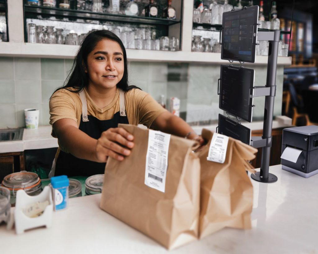 The mC-Label multimedia printer series by Star Micronics helps businesses and online ordering aggregators achieve off-premise order accuracy.