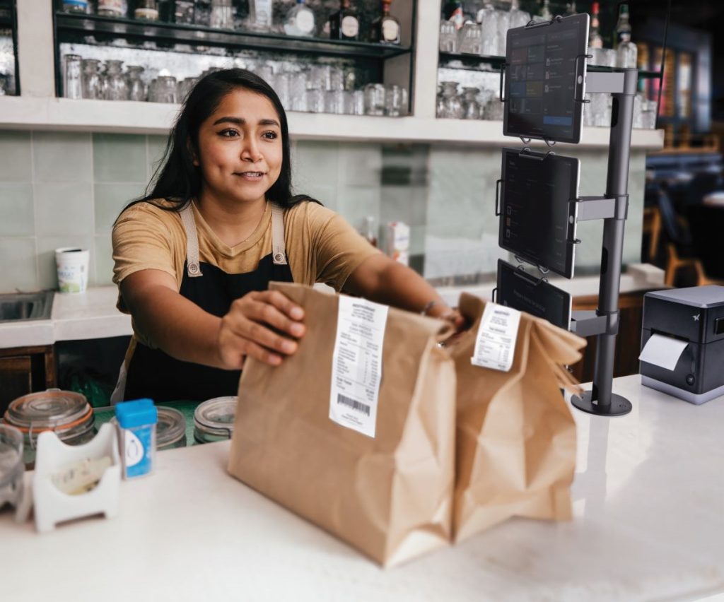 Takeout Restaurant Lifestyle 2 Small