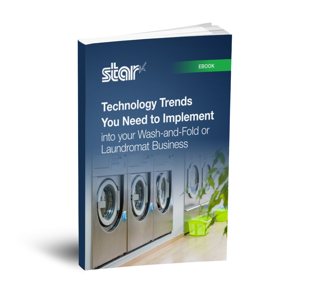 Technology Trends You Need to Implement into your Wash-and-Fold or Laundromat Business ebook.