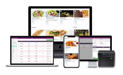 UBMe Star curbside solution for restaurants