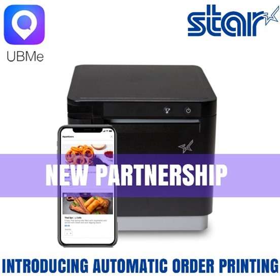 UBme and Star Micronics make it easy for restaurants to offer curbside pickup.