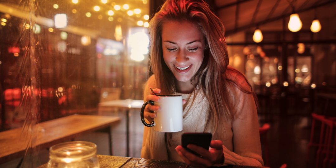 The restaurant of the future involves customers ordering from their smartphones.