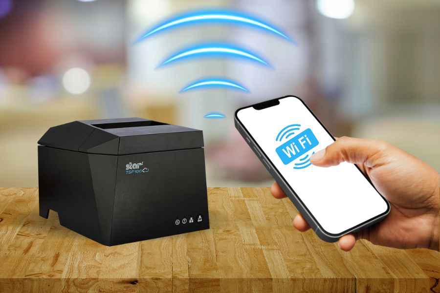 X4 Receipt Printer Wi Fi Connectivity